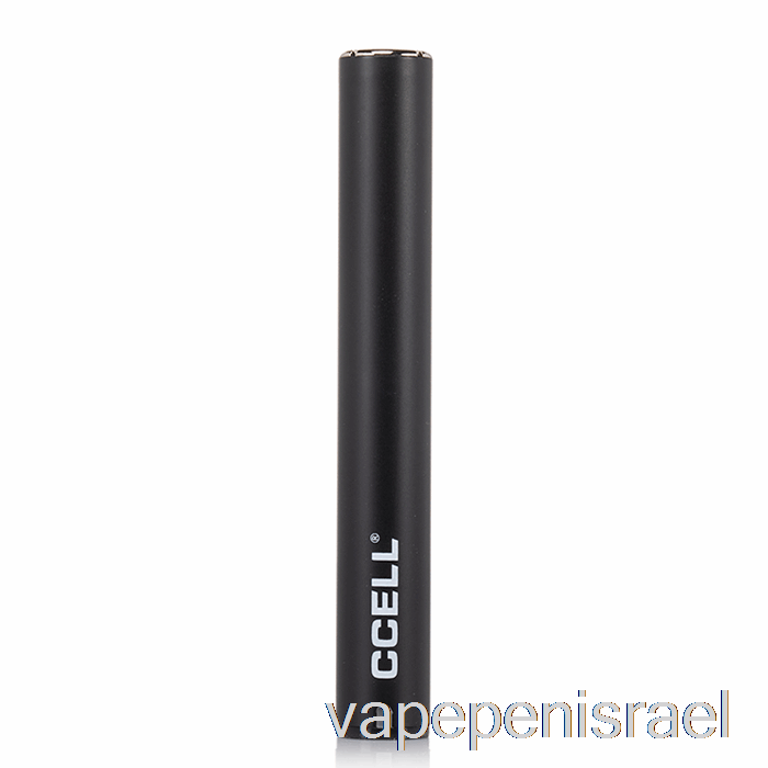 חד פעמי Vape Israel Ccell M3 Plus סוללת וופורייזר שחור מט